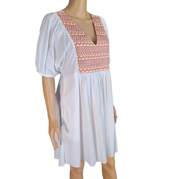 Madewell Boho Embroidered Dress (Size M) - Picture 11 of 11